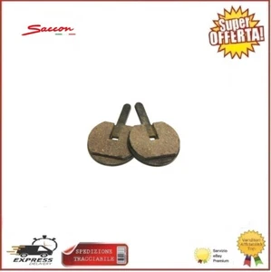 Pastiglie Disco Freno Saccon Pinza DM33 Ciclo Mtb Bici Disc Pads E- Bike - Foto 1 di 1