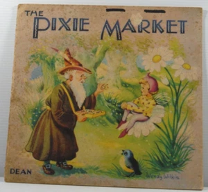 The Pixie Market by Wendy Wilkin children's vintage picture book 1950's PB - Foto 1 di 10