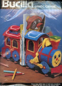 StoryBook Express - Porta libros - Kit de lona de plástico - 14 x 6 1/2" - 1990 ABIERTO - Imagen 1 de 2