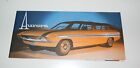  1964-65 FORD MOTOR COMPANY DOSSIER PROTOTYPE AURORA NEW YORK EXPOSITION UNIVERSELLE