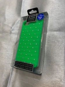 digicom iCover case - iphone 4/4s - green/ jeweled - Photo 1 sur 2