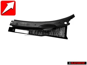 Original VW Water Deflector Satin Black - 1H2819416C B41 - Picture 1 of 1