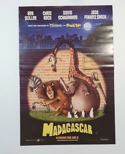 Madagascar 2005 Original Australian 13" x 20" Mini Promo Poster - Picture 1 of 1