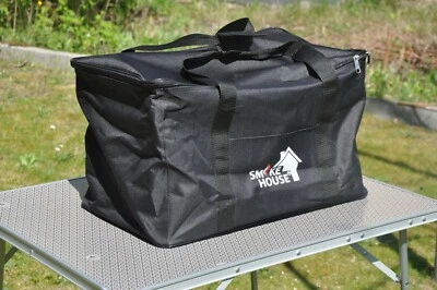Smoker*Räucherofen mit Hydroverschluss, Tasche und Ständer Outdoor* 520x300x310  - Bild 1 von 4