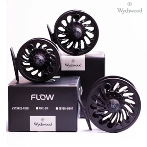 Wychwood Flow MKII Fly Fishing Reel - NEW UPDATED 2024 Flow Fly Fishing Reel - Picture 1 of 11