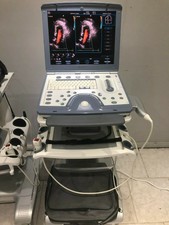 GE Vivid i Ultraschallsystem portable Ultrasound System Probe 3S-RS 2015 Trolley