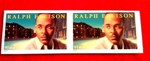 SCOTT # 4866 - PAIR OF RALPH EILLSON FOREVER STAMPS - XF - S/A - 2014- MNH+ - Picture 1 of 2