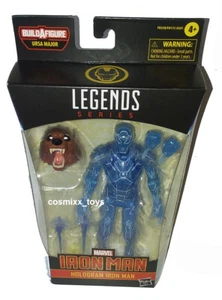 MARVEL LEGENDS IRON MAN STEALTH IRON MAN BAF URSA MAJOR ACTION FIGURE HASBRO - Picture 1 of 2