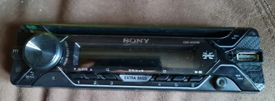 SONY CDX-G1201U FRONTALINO FACEPLATE REPLACE - Immagine 1 di 4