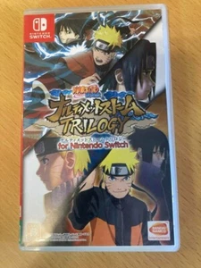 Nintendo Switch Naruto Shippuden: Ultimate Ninja Storm Trilogy Japan Import - Picture 1 of 3