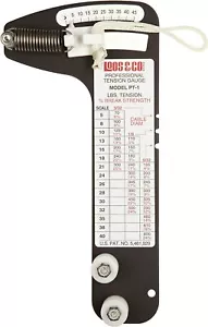 Loos & Co Professional Tension Gauge PT-1 Imperial for 3/32, 1/8, & 5/3" Cable - Bild 1 von 1