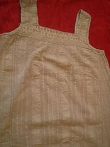 Vintage 1920's Handwoven Kenara Silk Nightgown Women's Dress handmade - Picture 1 of 6