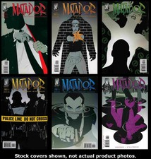 Matador 1 2 3 4 5 6 WildStorm 2005 Stelfreeze Complete Set Run Lot 1-6 VF/NM