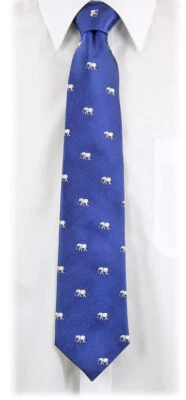 COLORATA / Corbata Elefante Africano Patrón Fino / De Japón Foto 1 de 2