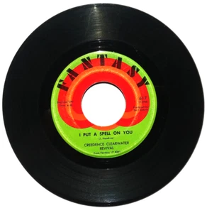 CREEDENCE CLEARWATER REVIVAL - I Put A Spell On You - Vinyl 45rpm 1969 F-2703 - Imagen 1 de 4