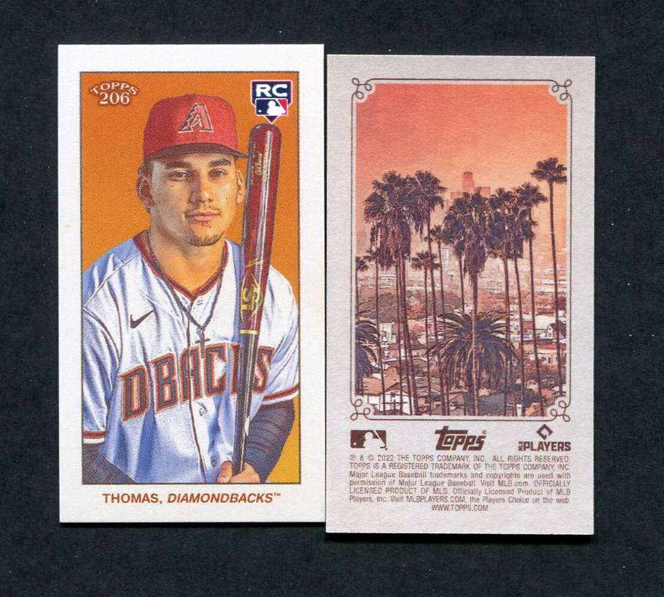 2022 Topps 206 Wave 2 Hollywood All Star Back Complete Your Set You Pick - Image 1 of 1