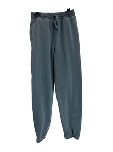Rumi + Ryder Sweatpants Boys Medium Blue Fleece Joggers Casual Athleisure NWT - Picture 1 of 11