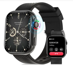 Smartwatch Uomo Donna, 2.01" Orologio con Effettua/Rispondi alle Chiamate - Foto 1 di 1