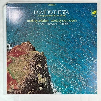 SAN SEBASTIAN STRINGS Home To The Sea 1968 Vinyl LP Warner Bros ST-91618 - VG+ Foto 1 de 4