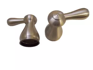 Delta H678SS Leland Metal Lever 2-Handle Set For Roman Tub Filler , Stainless - Picture 1 of 2