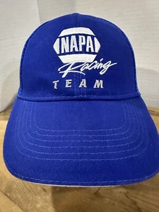 NAPA RACING TEAM, NASCAR - BLUE CAP ADJUSTABLE hat/baseball hat - Picture 1 of 14