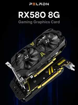 Peladn RX580 8GD5 Gaming Graphics Card - Image 1 of 4