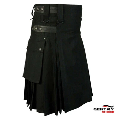 Traditional Scotland Utility Kilt Highlander Tartan Kilt Skirt Scottish Clothing - image 1 of 4