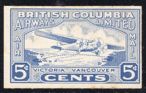 Canada Airways Stamp SC#CL44 - MH - F/VF - Foxing Cover