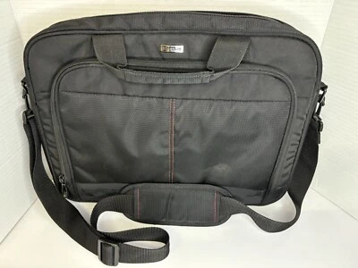 Targus 15-16" Clásico Delgado Bolso para Laptop Maletín, Negro, Varios Compartimentos Foto 1 de 4