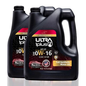 Ultra1Plus SAE 0W-16 Full Synthetic Motor Oil API SP ILSAC GF-6B (2 Gal - 8 QTS) - Picture 1 of 8