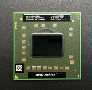 AMD QL-60 CPU AMQL60DAM22GG Mobile Athlon Processor X86 Socket S1 K8 Puma Lion