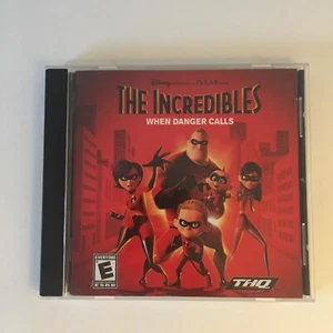 THE INCREDIBLES When Danger Calls CD ROM Game PC Windows Mac - Picture 1 of 3