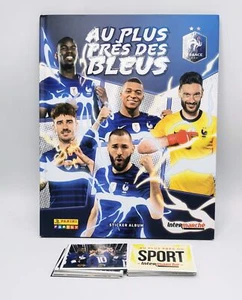 Au Plus Près Des Bleus Album panini Family + Set Figurines - Picture 1 of 1