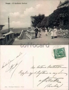 PERUGIA CITTA'-AL GIARDINETTO CARDUCCI-C67-100 - Picture 1 of 1