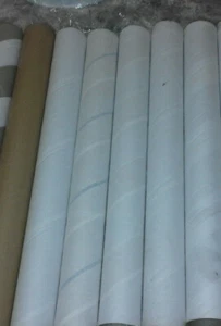 10 Papprollen ca54cm Papprohre Versandhülsen Versandrollen Bastelrolle Papprolle - Bild 1 von 4
