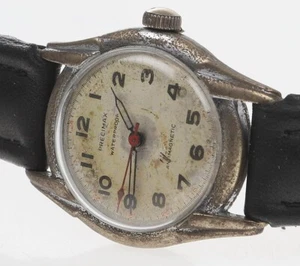 Vintage Precimax Waterproof Swiss Uhr läuft SS Gehäuse läuft. - Bild 1 von 4