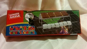 Nip summer sizzle 5 piece smore grill rack - Picture 1 of 4