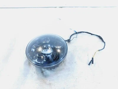 Faro delantero LED Harley Davidson Sportster Dyna Softail y FXR Foto 1 de 4