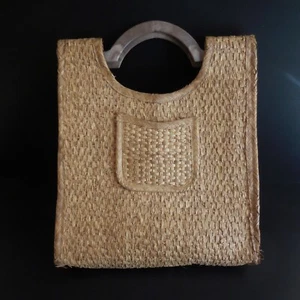 Bolso Paja Mujer PALM LEAF MEXICO FIDEPAL Diseño Original Vintage N3910 - Imagen 1 de 12