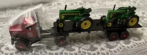 PA State Farm Show 2000 Truck Hauling John Deere Tractors on Trailer - Picture 1 of 9