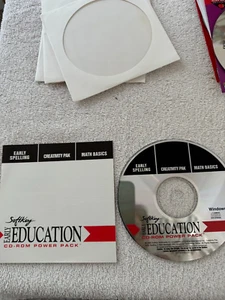 Softkey Education - Early Spelling/Creativity Pack/Math Basics - Picture 1 of 1