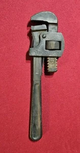 VINTAGE "WORTH" 10" ADJUSTABLE END MONKEY WRENCH MADE IN U.S.A. - Picture 1 of 5