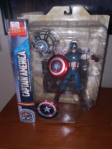 Diamond Select Captain America Action Figures & Accessories for 