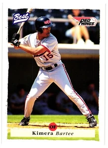 1995 Best #30 Kimera Bartee Rochester Red Wings - Picture 1 of 2