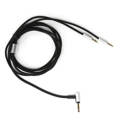 Cable de auriculares apto para Sennheiser HD202 HD497 HD447 HD212 Pro EH250 EH350 GF0