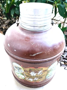 Brainards Little Brown Jug keeps items hot and cold Tourist Camper Farmer Fisher - Picture 1 of 6
