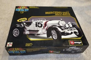 Burago Mercedes Sskl Mille Miglia 1:18 Scale Open Box  - Picture 1 of 6