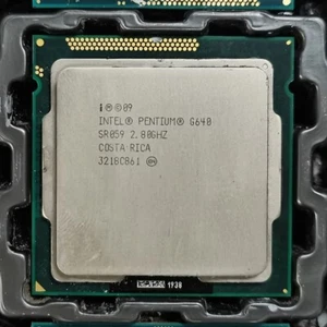 Intel Pentium G640 Processor (2.80GHz,LGA 1155, Dual-Core) - SR059  65W - Picture 1 of 1