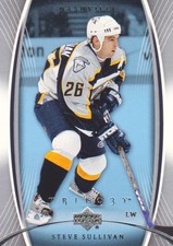 2007-08 Upper Deck Trilogy Hockey #58 Steve Sullivan