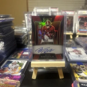 2022 Panini Chronicles Draft Picks - In Flight auto Red Brian Robinson Jr. /75 - Picture 1 of 2